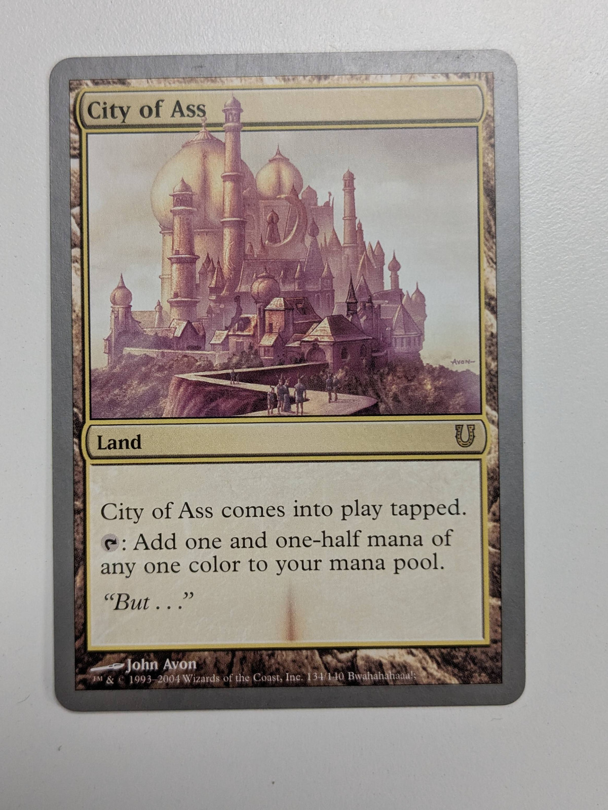 マジック：ザ・ギャザリング MTG City of Ass マジック：ザ・ギャザリング MTG City of Ass マジック：ザ