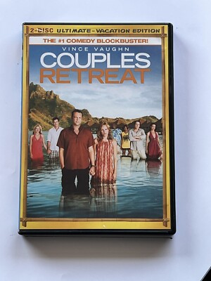 Couples Retreat (Dvd), 2-Disc Ultimate-Vacation Edition, Widescreen Vince Vaughn