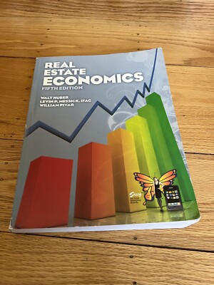 Real Estate Economics 5th Edition By Huber 8780916772697