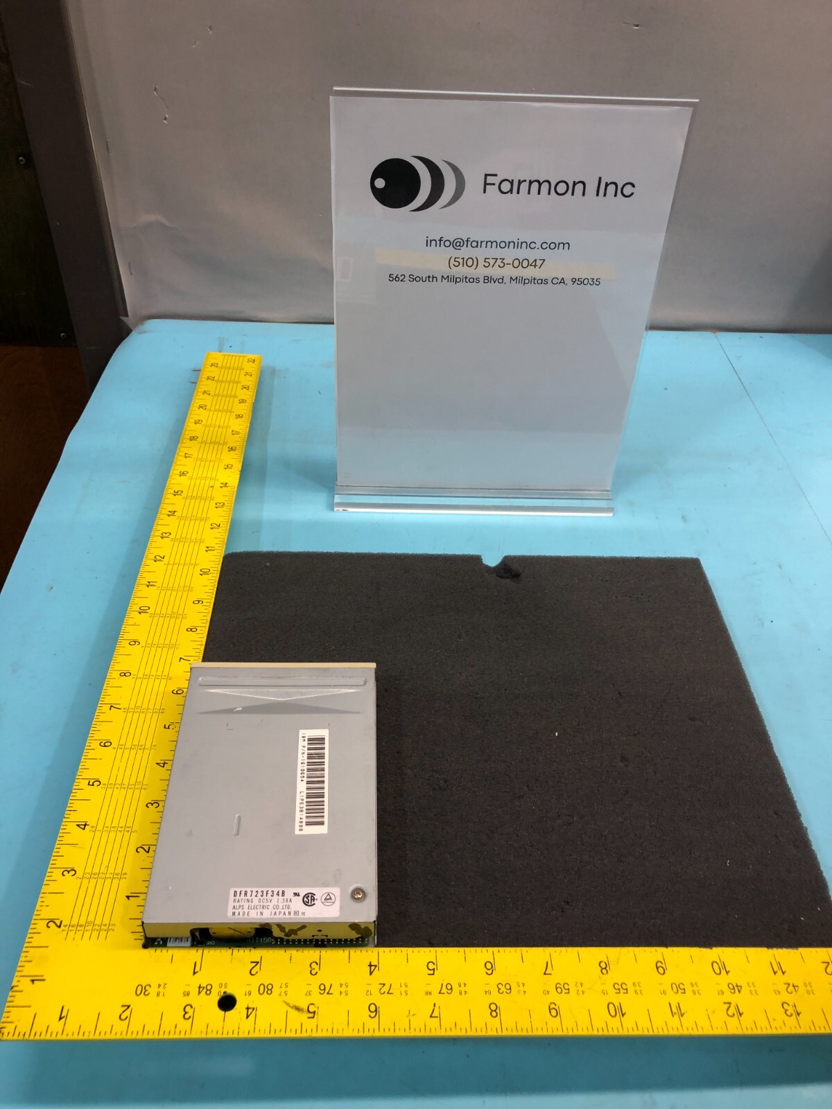 IBM 1619654, DFR723F34B, 3.5 INCH FLOPPY DRIVE, 176347