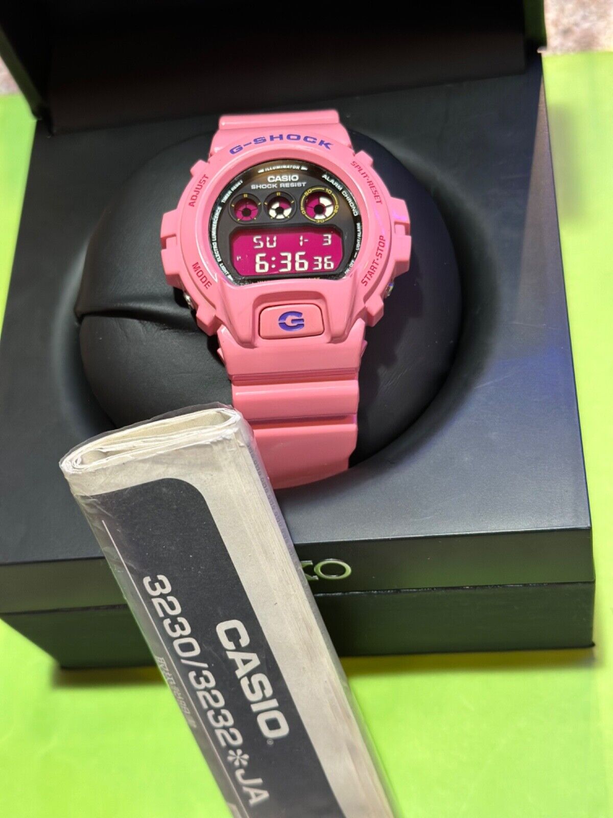 CASIO G-SHOCK DW-6900SN-4JF dw-6900sn Rare soft Pink CASIO G-SHOCK DW-6900SN-4JF dw-6900sn Rare soft Pink