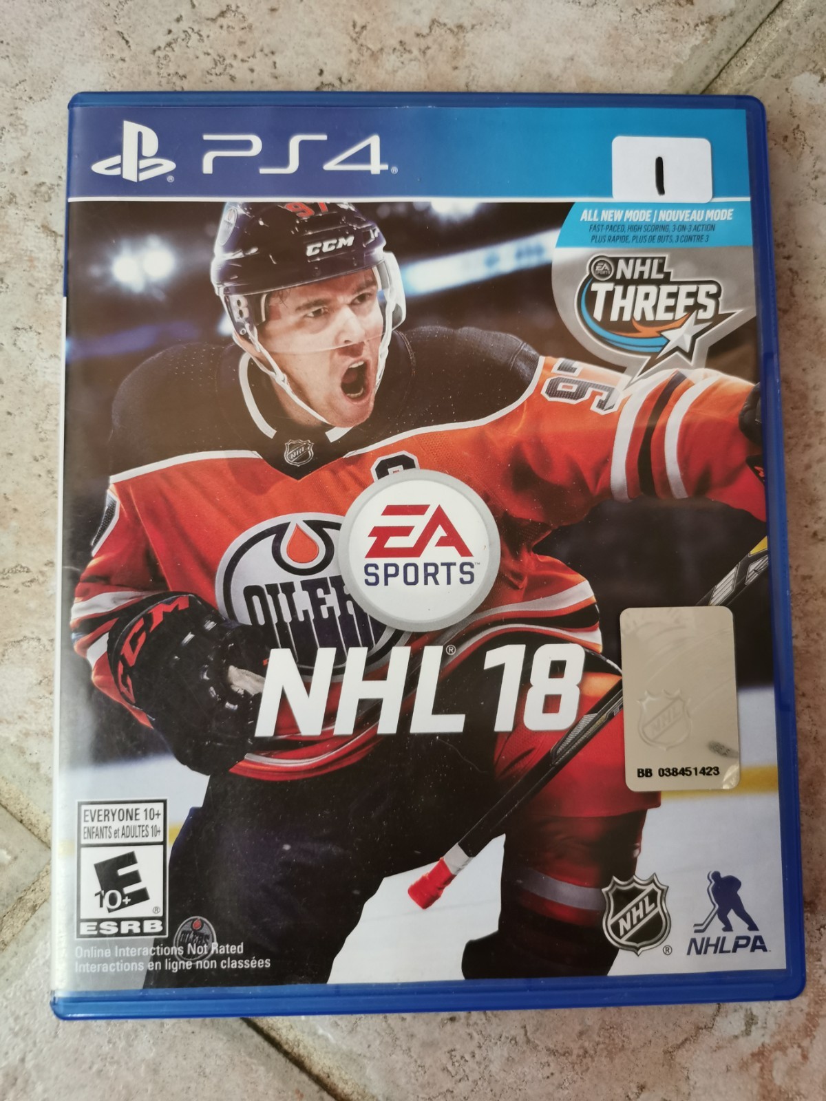 NHL 18 (Sony PlayStation 4, 2017) PS4 Complete