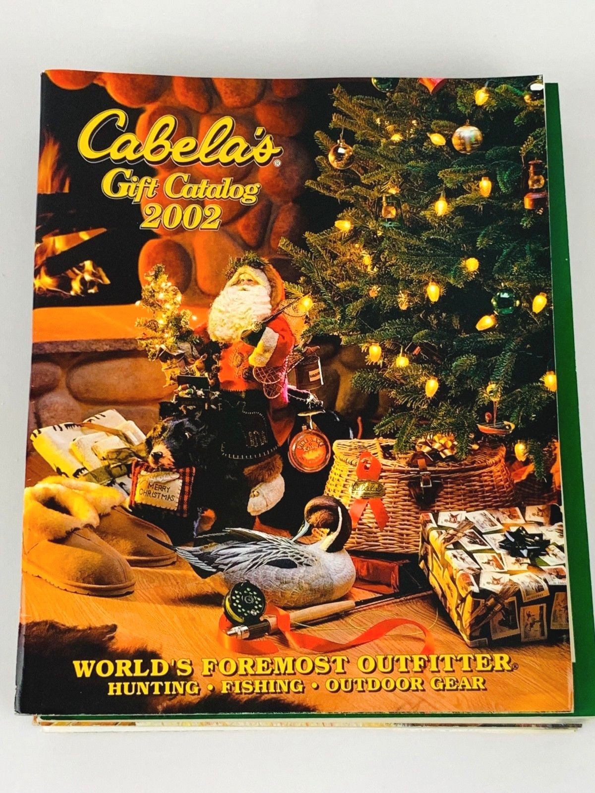 Lot of 5 Cabelas Catalogs From 2003 Collectable Fishing Store