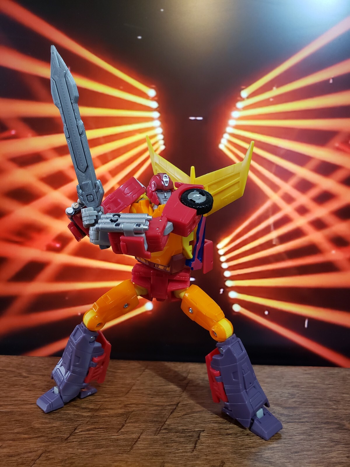 Transformers Hot Rod Studio Series SS86 86-04 upgrade Sword
