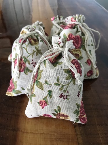 Fresh Aromatic Cedar Sachet Pack Of 4