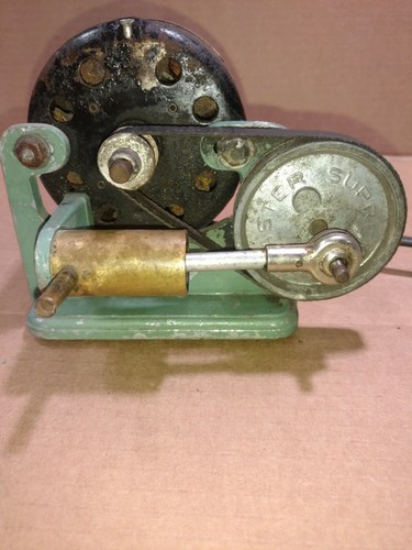 Supreme airmaster Raymond Electric  motor Aquarium Air Pump: Brass and Aluminum