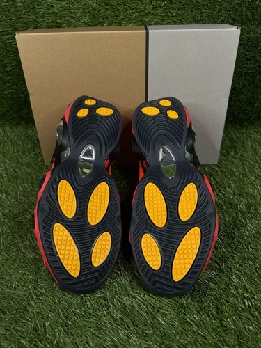 NIKE SIZE 8.5 NIKE X NOCTA GLIDE BRIGHT CRIMSON DM0879-600 BRAND DRAKE