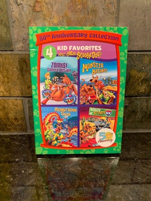 4 Kid Favorites What's New Scooby-Doo? Brand New DVD Ships Fast!