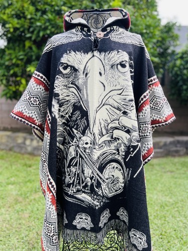 Ameri（アメリ）の「UNDRESSED HANDY OVER PONCHO（ポンチョ