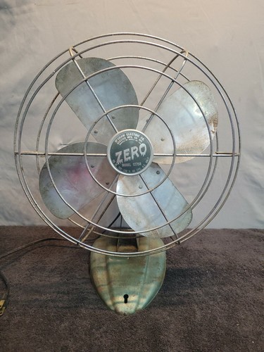 【Vintage】McGRAW ELWCTRIC ZERO 1275R 扇風機 Vintage】McGRAW ELWCTRIC ZERO 1275R 扇風機 - メルカリ