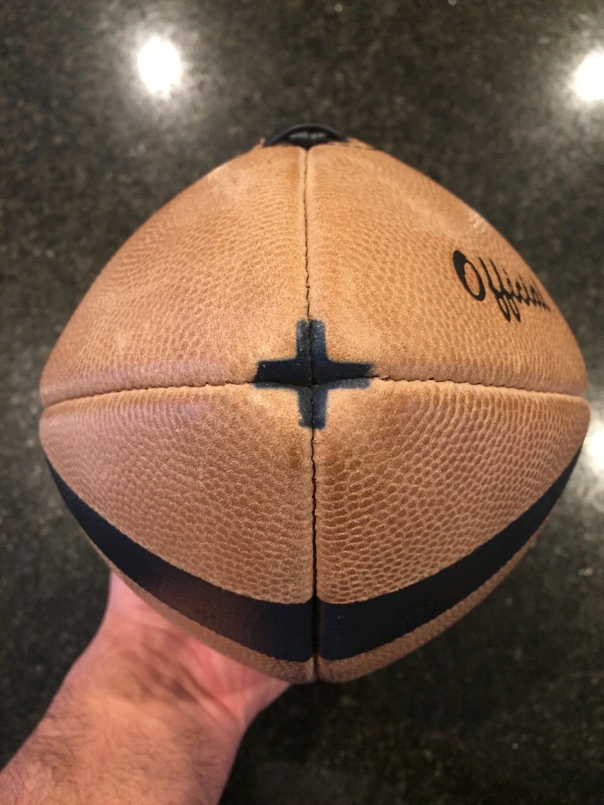 Spalding Authentic Arena 2 AFL Official Leather Football NFL