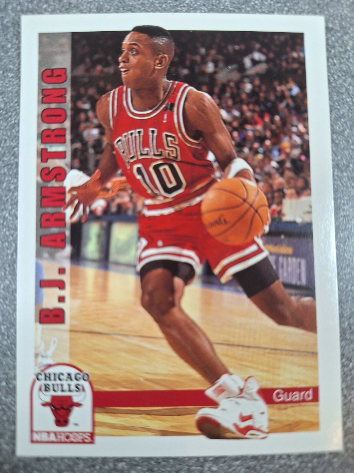 1992-93 Upper Deck - #157 B.J. Armstrong b633