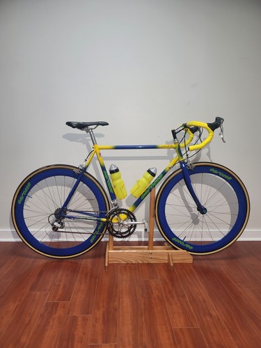 Serotta Colorado TG Dura-Ace Size 54cm Long w/Serotta Deep Dish Carbon Wheels