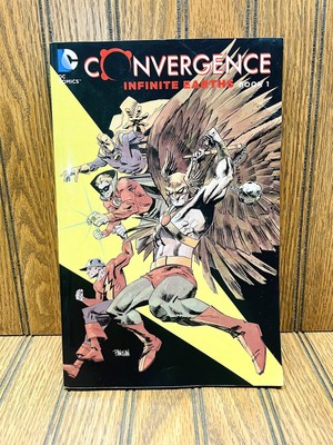 Convergence Infinite Earths Volume 1 DC TPB Justice Society Superman