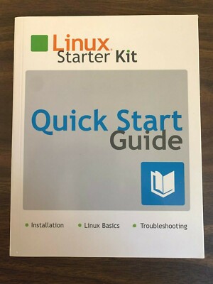 LINUX STARTER KIT QUICK START GUIDE BOOK COPYRIGHT 2006 ''WELCOME TO LINUX & SUSE