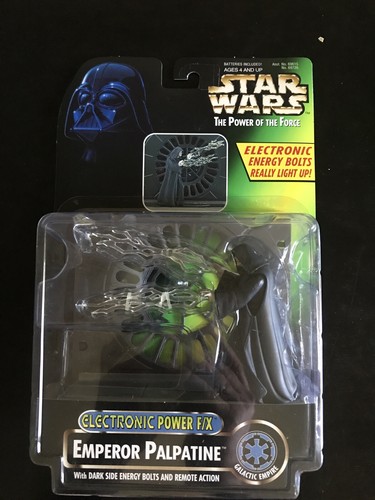 SF・ファンタジー・ホラー Star Wars Power of the Force Electronic Star Wars Power Of The Force Emperor Palpatine Electronic Power F