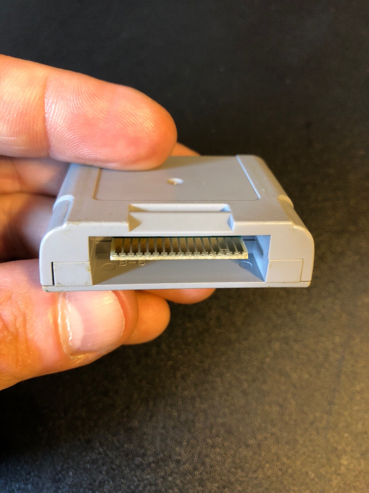 N64 Controller Pak NUS-004 OFFICIAL OEM NINTENDO TESTED WORKING FREE SHIPPING