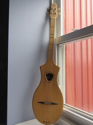 Seagull Guitars M4 Merlin Mountain Dulcimer - Natural