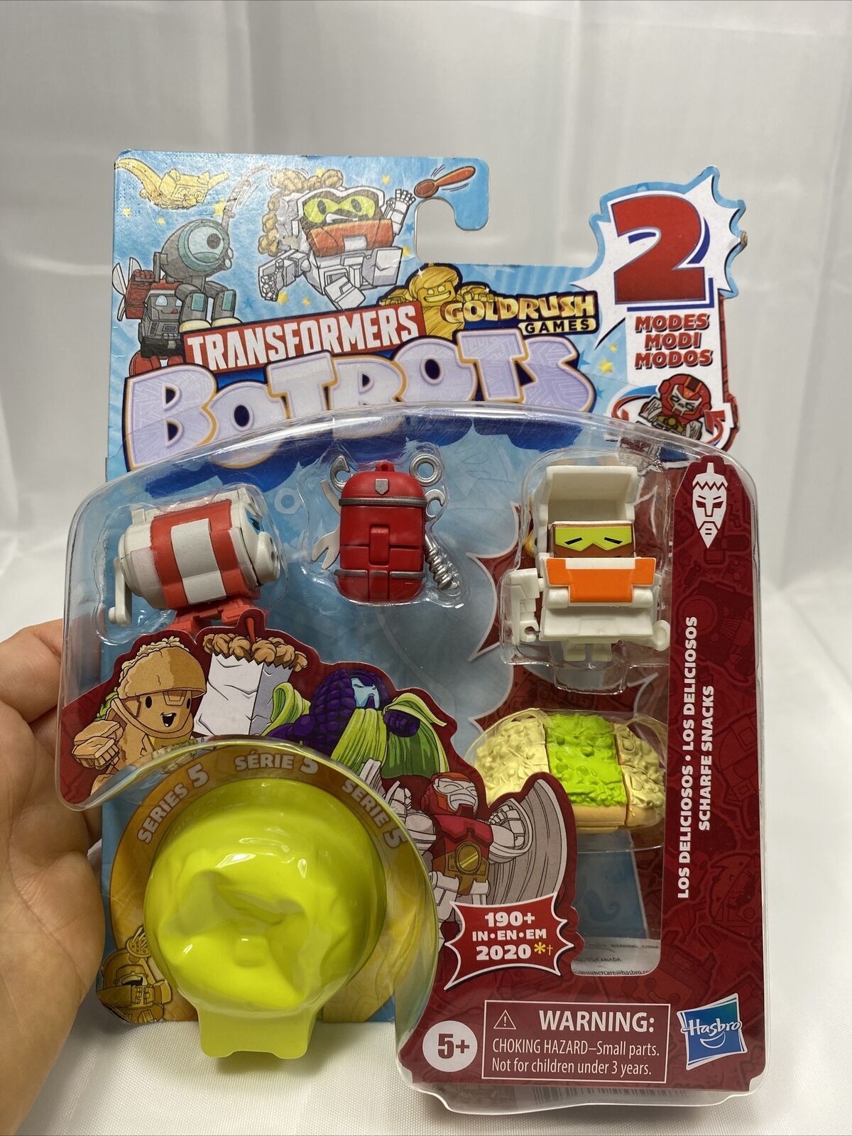 Transformers Botbots Series 5 Los Deliciosos - Complete Set of 4 Transformers Botbots Series 5 Los Deliciosos - Complete Set of 4