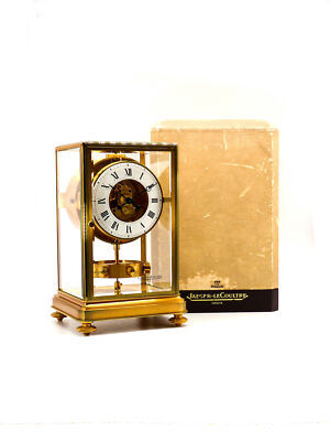 P*t様 Jaeger-leCoultre Atmos機械式置時計 ゴールド Jaeger LeCoultre Atmos Perpetual Motion Atmospheric Gold