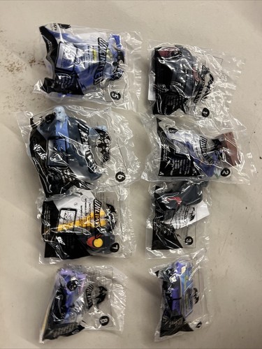 2015 Batman Unlimited Happy Meal Toys Complete Set Of 8 NIP