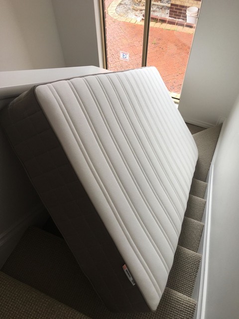 SINGLE MATTRESS IKEA HAMARVIK AS NEW CONDITION | Beds ...