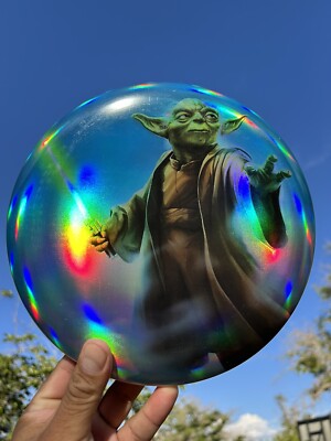 NEW Discraft Limited Edition Supercolor, Full Foil ESP Buzzz, 177g Star Wars  