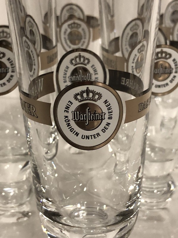 Warsteiner Exclusiv Tulpen 0,3l Mit Logo, 6 StÃ¼Ck
