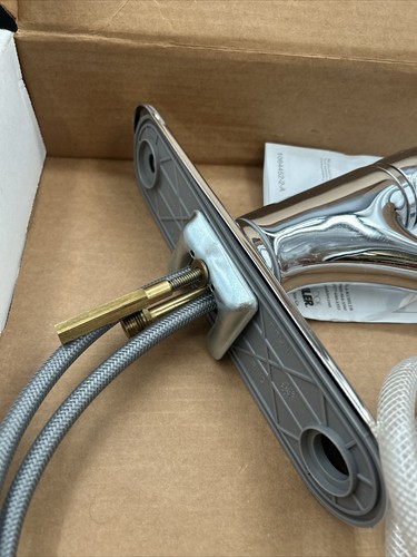 Kohler Forte Kitchen Faucet with Sidespray in Polished Chrome 10412-CP J2