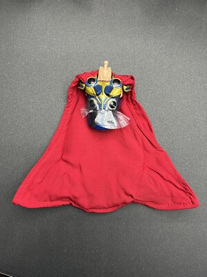 SH Figuarts Thor Love & Thunder Marvel Avengers MCU Torso w Neck Peg & Cape