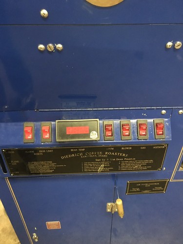 Diedrich Coffee Roaster IR7, Nat Gas, Used In Great Condition