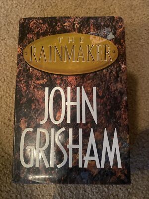 The Rainmaker : A Novel by John Grisham (1995, Hardcover) VERY NICE