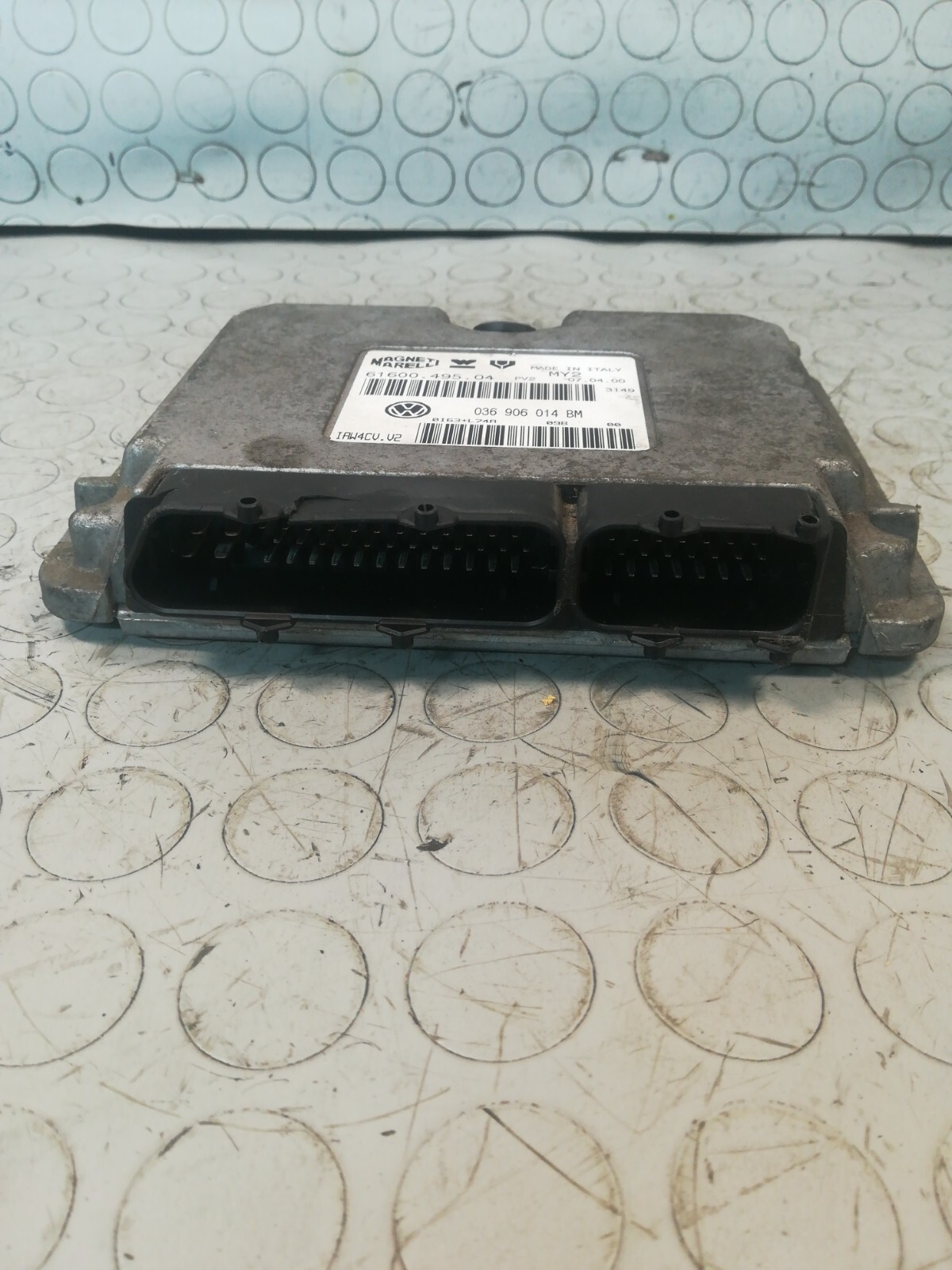 CENTRALINA MOTORE VOLKSWAGEN POLO  2003 036906014BM  6160049504