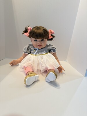 Paradise galleries sweet swan reborn baby doll