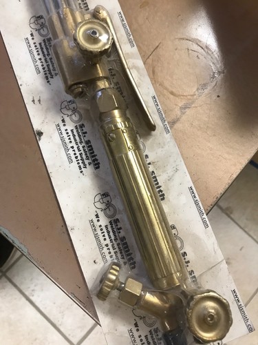 oxweld cutting torch