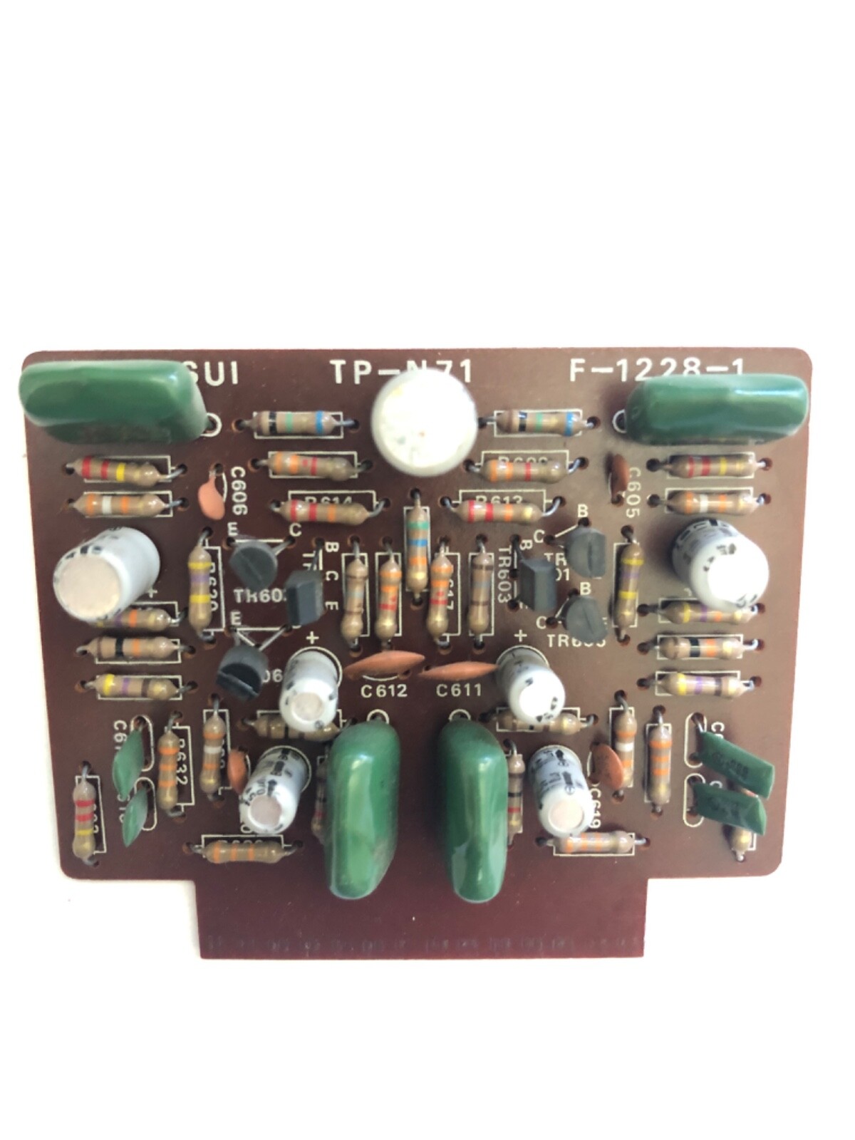 Sansui AU-999 F-1228-1 Head Amp. Circuit Board | eBay