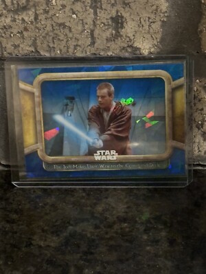 2024 Sapphire Star Wars; Jedi Make Their Way To The Command Deck; #6; Obi-Wan