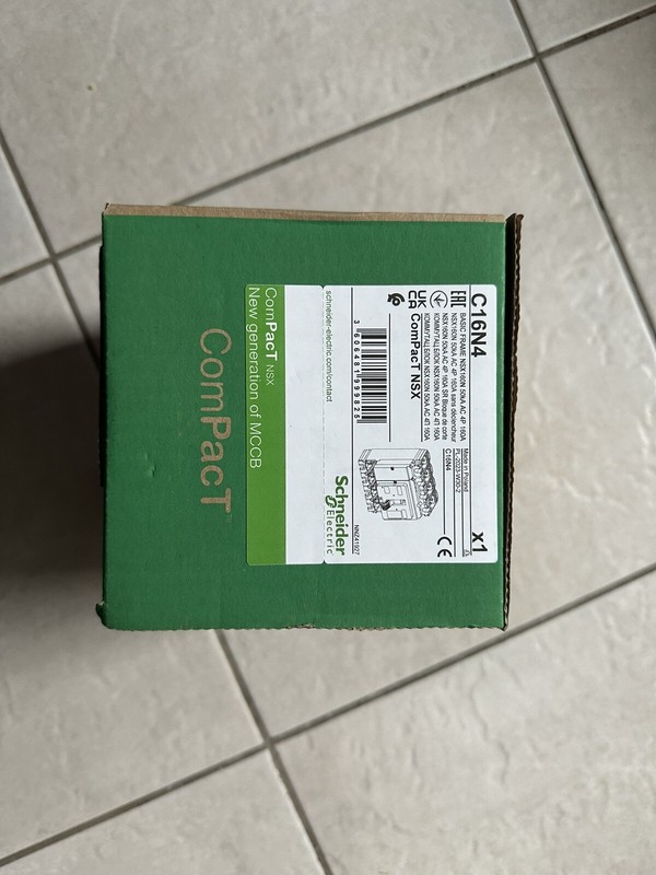 Compact Nsx160a  4p   C16n4