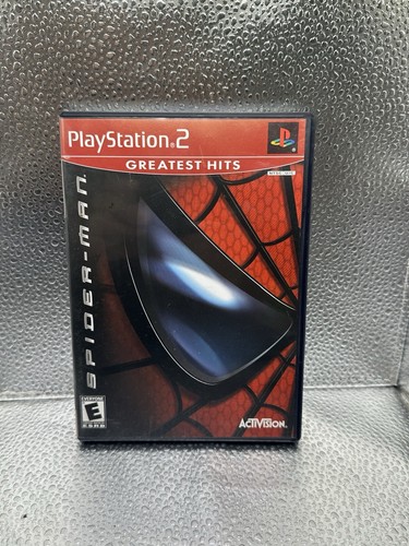 Sony Playstation 2 Spider-man Greatest Hits Edition. CIB