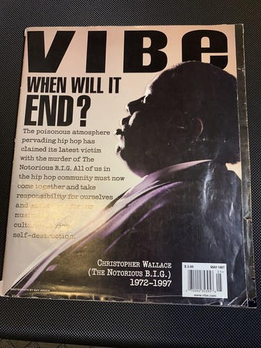 VIBE MAGAZINE 1997年5月号 / ノートリアス B.I.G. $_12.JPG?set_id=880000500F