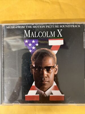Various Artists : Malcolm X: Music From The Motion Picture CD