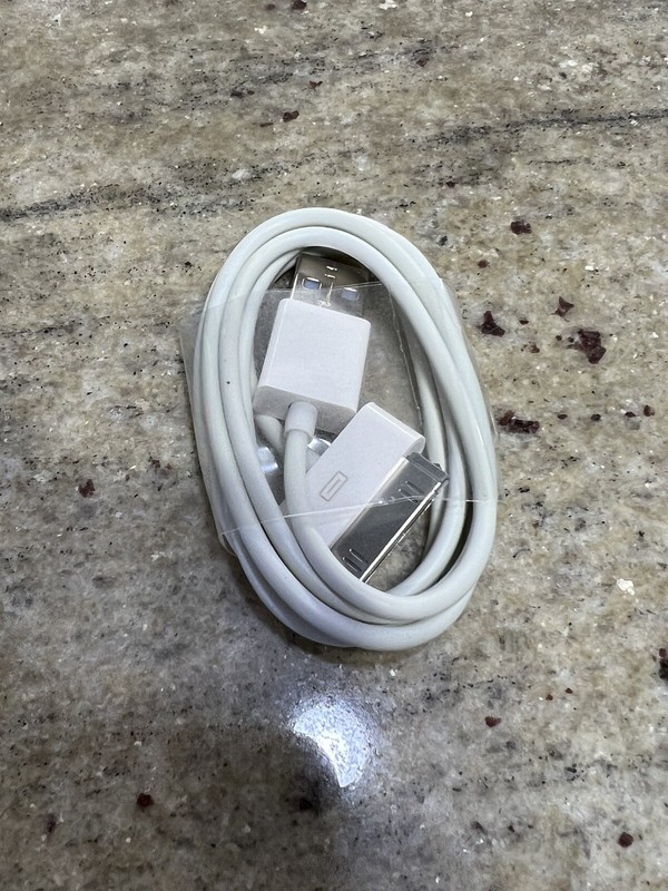 Old Iphone Charger Cable