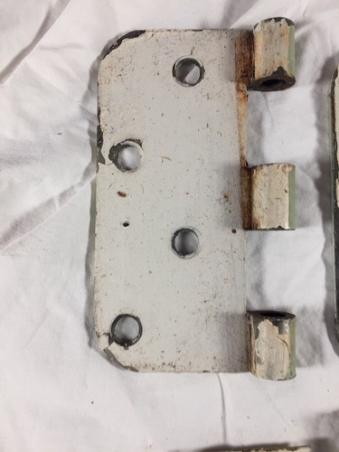 Vintage Rustic 4” Hinge Heavy Metal Door Hinges