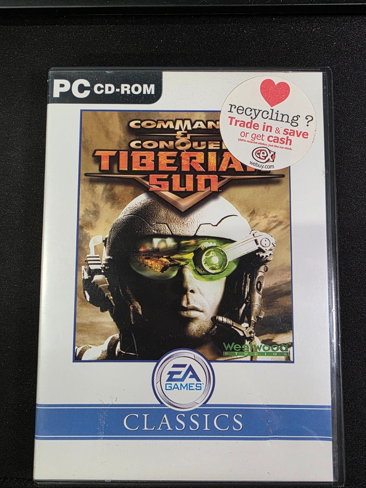 Command & Conquer Tiberian Sun  (EA Classics) (PC: Windows) Pre Owned