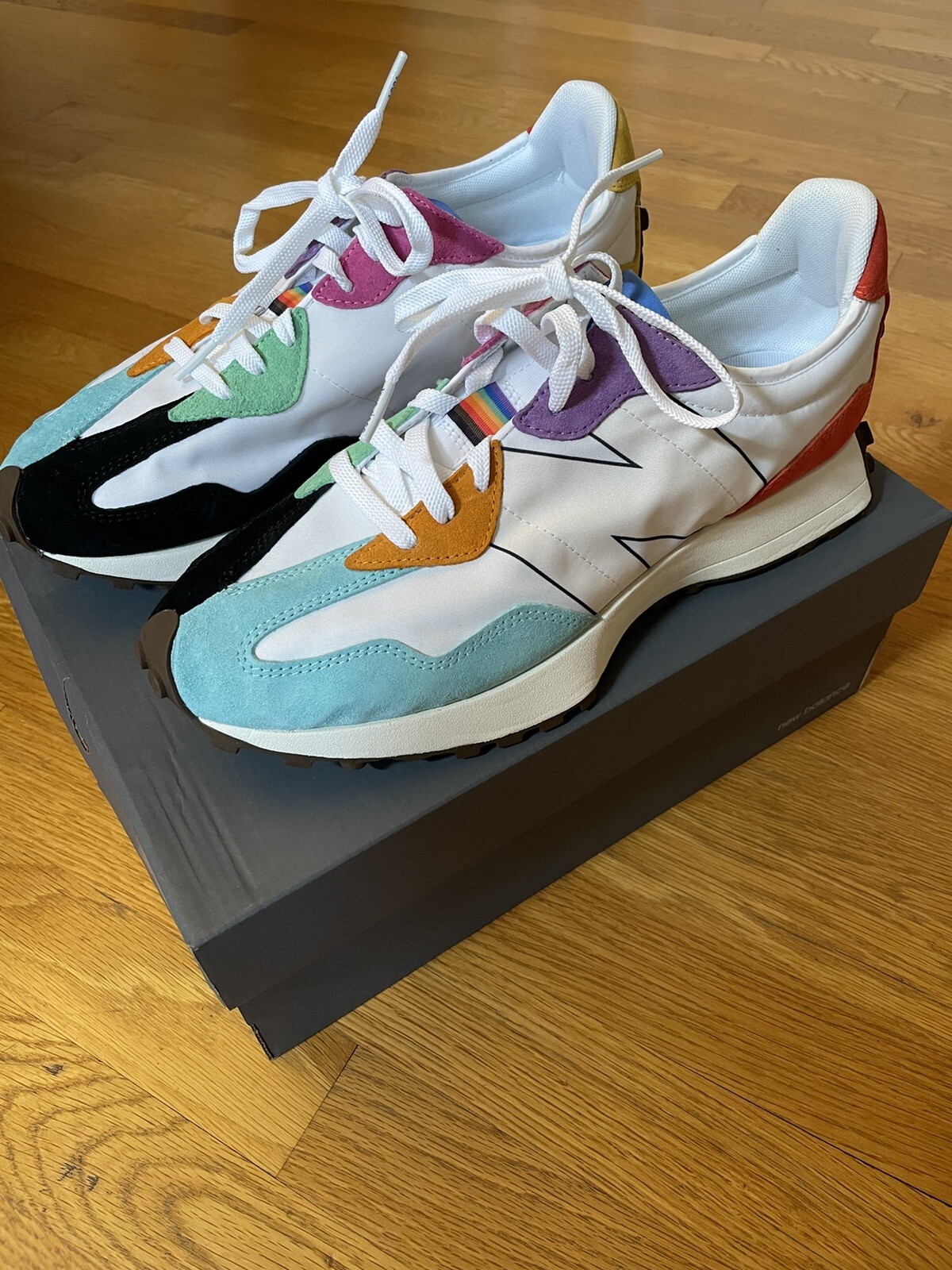 New Balance 327 MS327PRD Pride Men's US Size 11.5 | eBay New Balance 327 MS327PRD Pride Men's US Size 11.5 | eBay