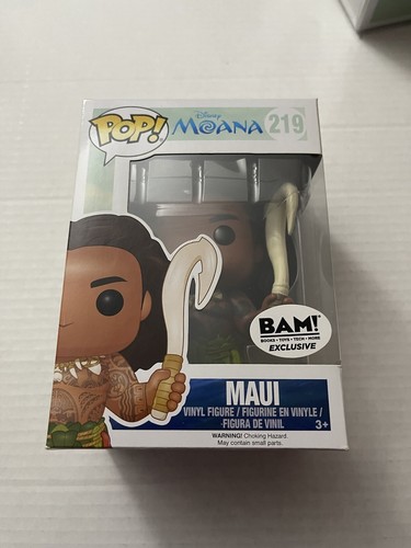 Funko BAM Exclusive Pop! Vinyl - Moana - Maui - Walmart.com