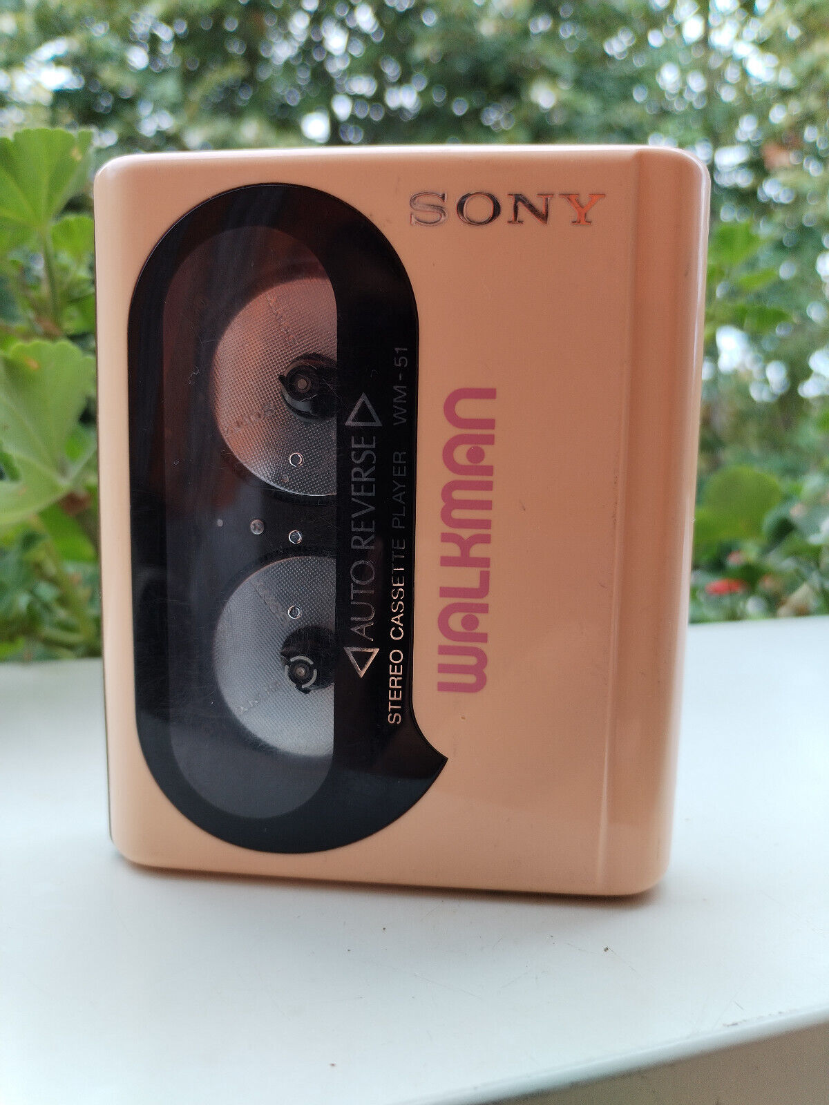 ソニー SONY カセットウォークマン WM-51 吊っ ソニー SONY カセットウォークマン WM-51 吊っ