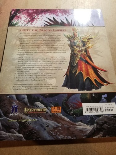 Pathfinder Dragon Empires Gazetter