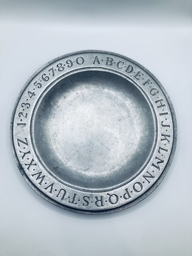 専用ですVintage Wilton Pewter Plate 　アメリカ s-l400.jpg