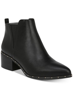 

Женские черные кожаные ботильоны без шнуровки BAR III с эластичной резинкой Gabby 9,5 м, Черный, 10002994200